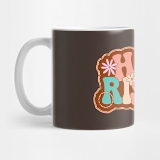 He is risen - happy easter Mug